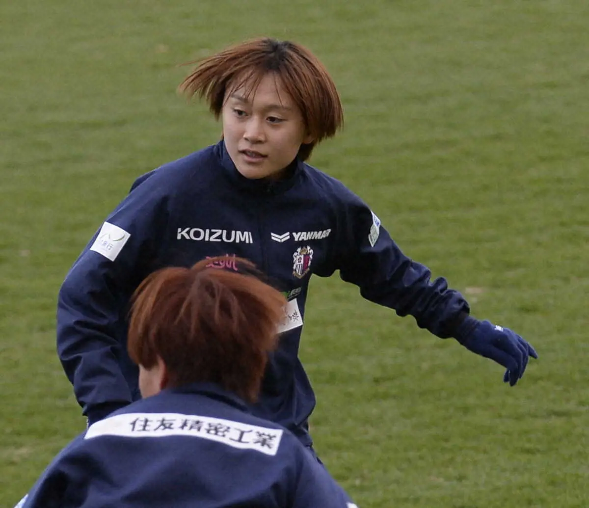 【画像・写真】C大阪ヤンマーMF小山史乃観　移籍先がユールゴーデンIFに決定