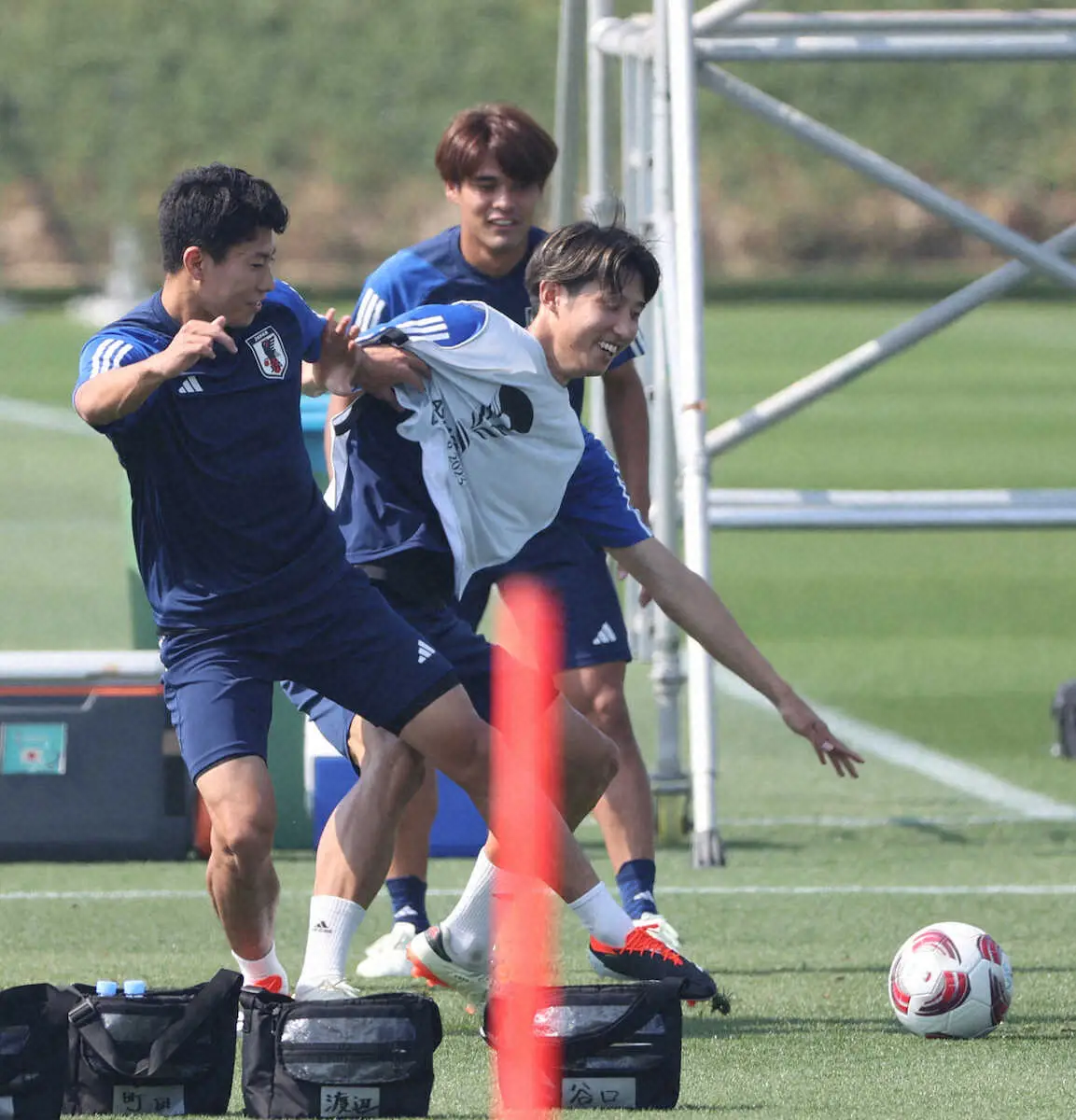 【画像・写真】【アジア杯】伊藤洋輝　イラン“要注意人物”と対戦経験あり「注意して対応」三笘との連係強化に自信