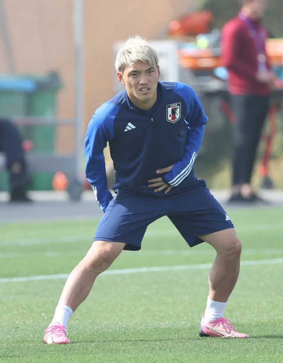 【画像・写真】伊東の代役はWレフティーに任せろ　堂安「惑わされるチームじゃない」久保「問題ない」