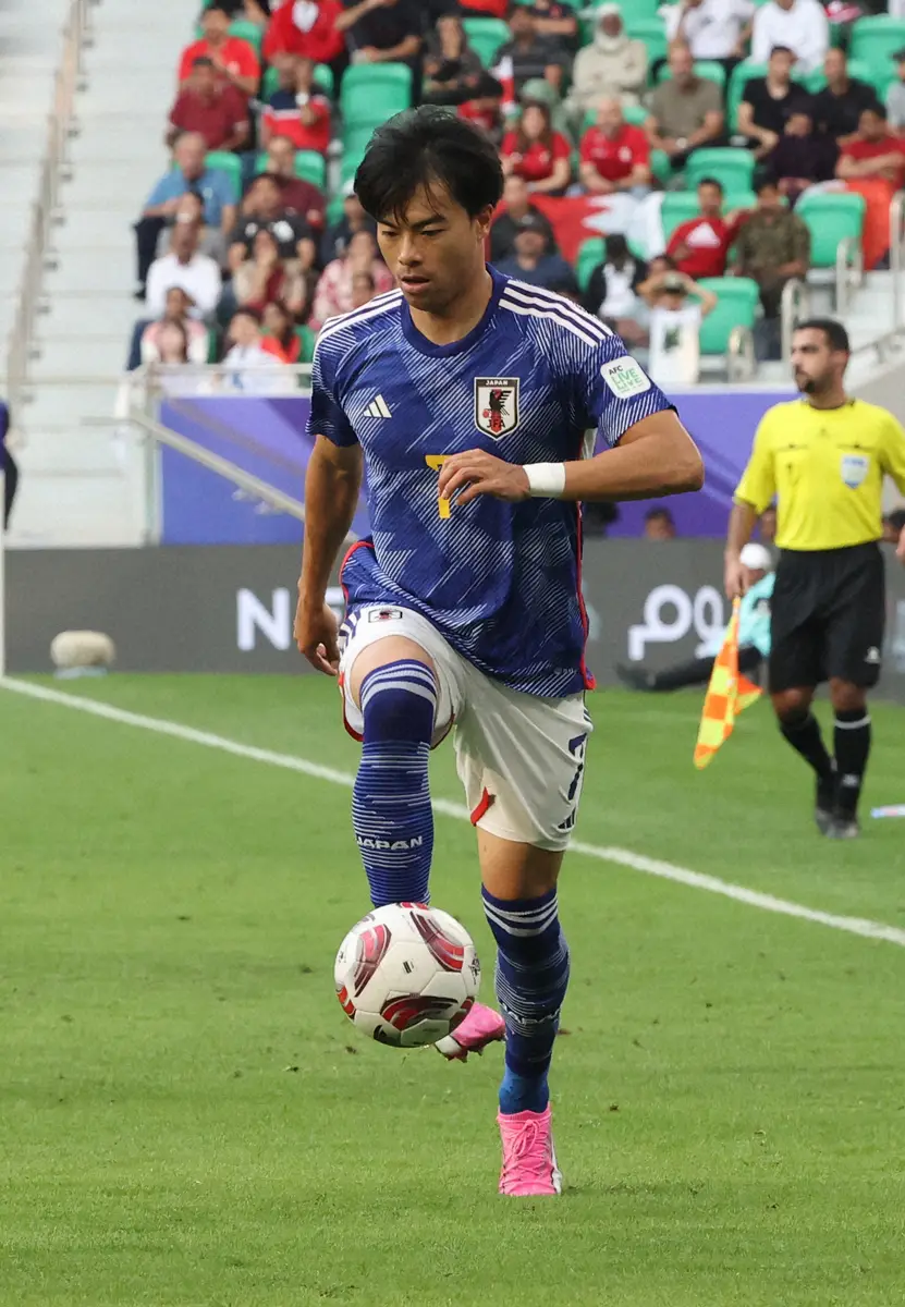 【画像・写真】【アジア杯】日本代表　準々決勝イラン戦先発メンバー発表　MF三笘は2戦連続ベンチスタート