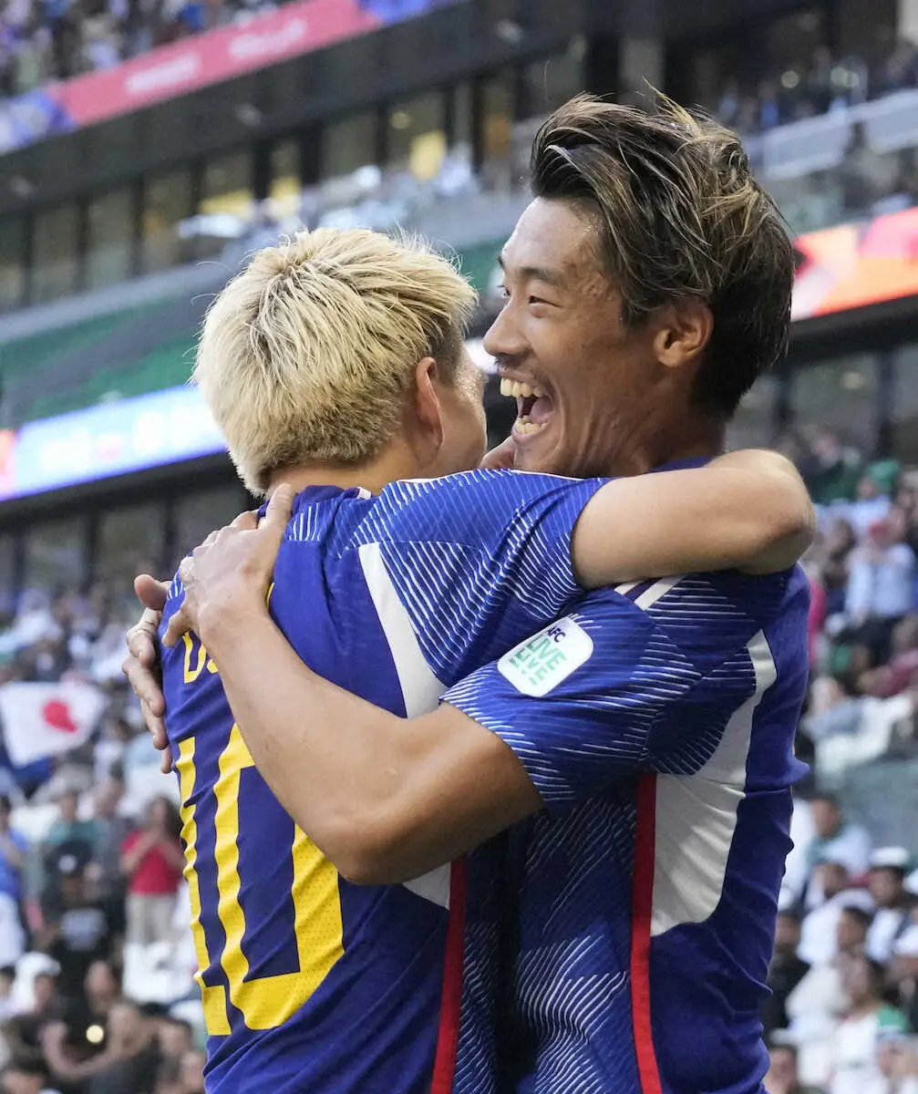 【画像・写真】【アジア杯】三笘「実力を出し切れなかった」　2戦連続で途中出場も流れ変えられず