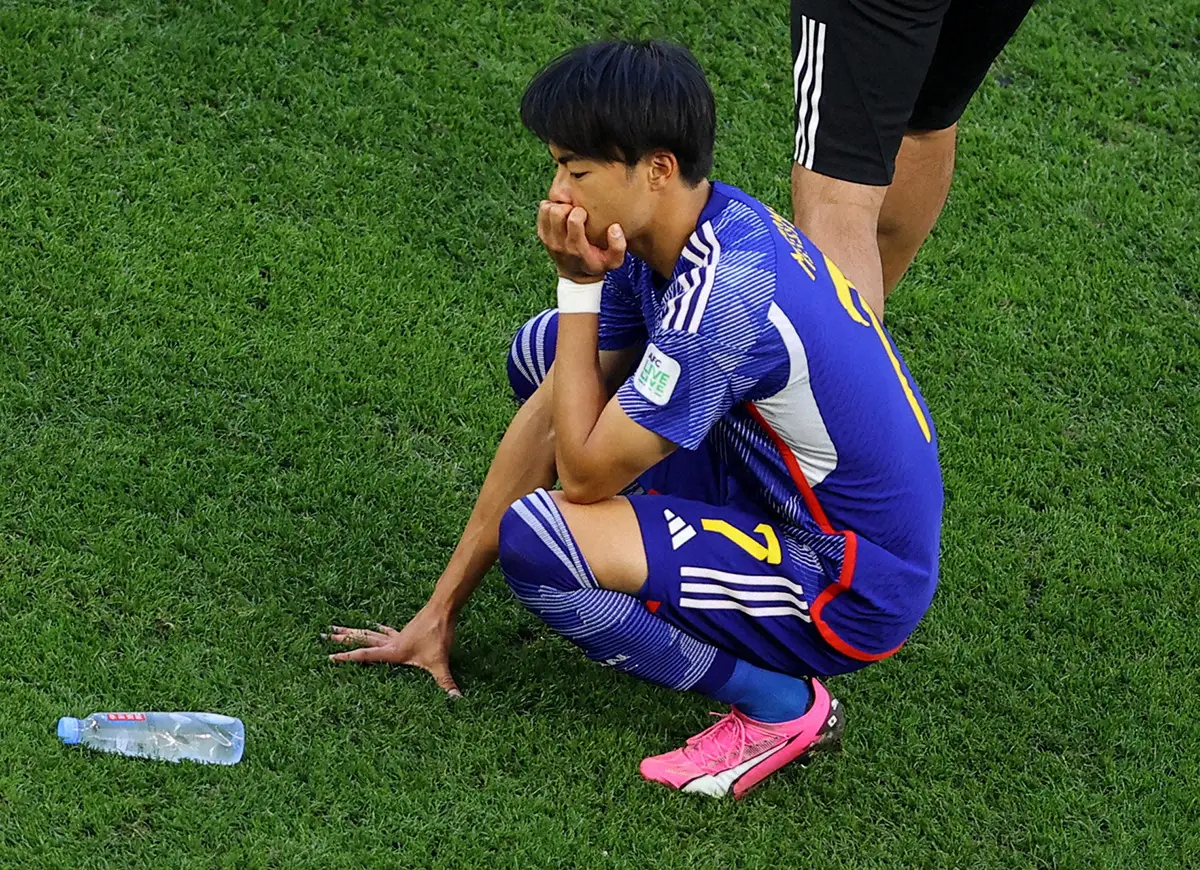 【画像・写真】【アジア杯】三笘「チームに貢献しきれてない事実を認めないと」途中出場も不発　大会出場46分だけ