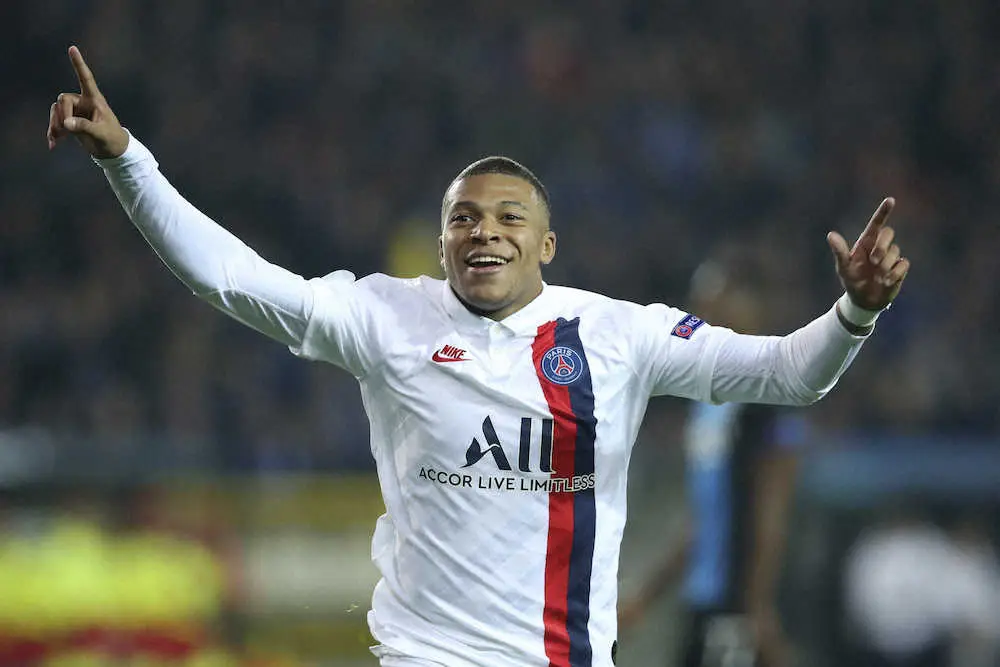 【画像・写真】エムバペがRマドリード移籍を決断か　週明け以降に発表と複数メディアが報道　年俸はパリSGの半額とも