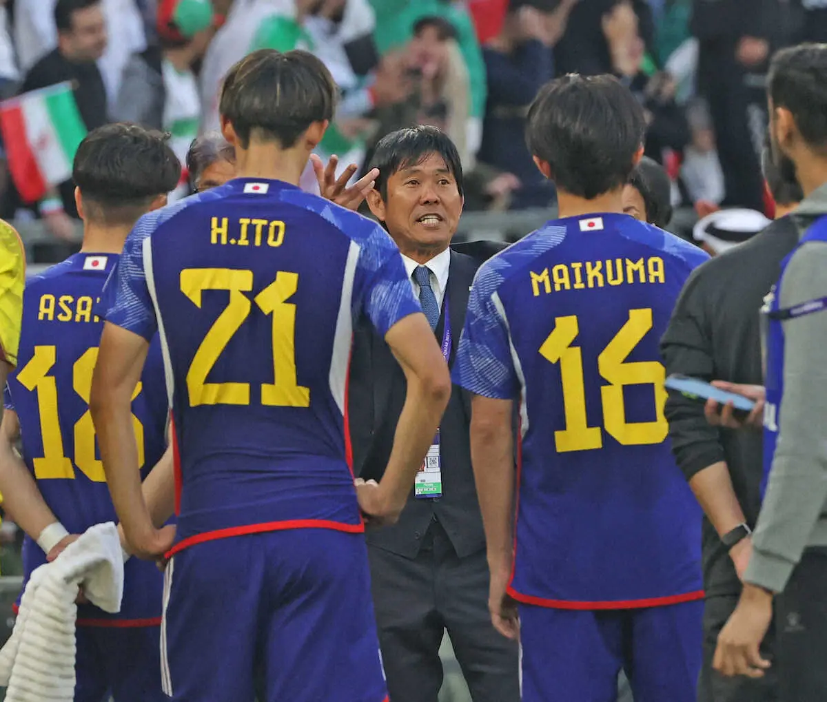 【画像・写真】【アジア杯】田嶋会長　森保監督解任は「全く考えていない」　敗戦も「引き締めるチャンスに」