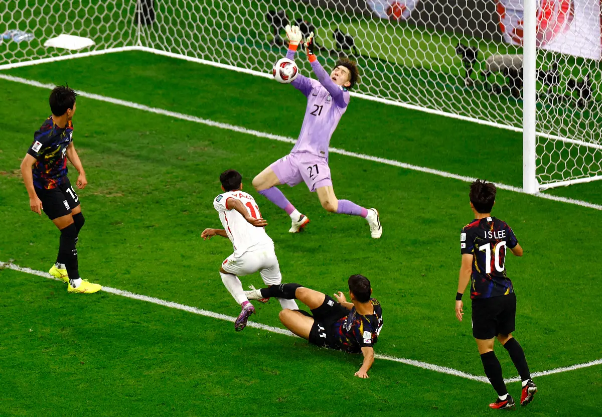 【画像・写真】【アジア杯】韓国　まさかの惨敗で64年ぶりVの夢散る…ヨルダンが史上初の決勝進出決めた