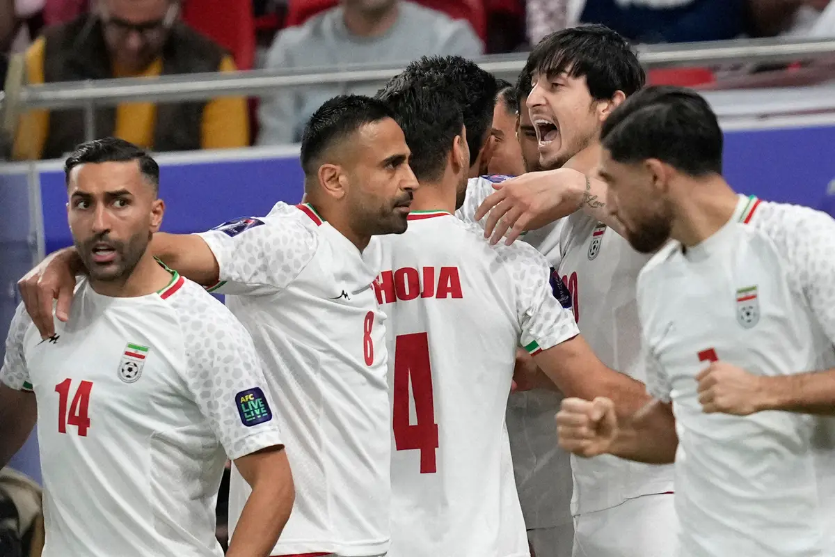 【画像・写真】【アジア杯】日本撃破のイランが負けた…準決勝で開催国カタールに敗れ48年ぶりVならず