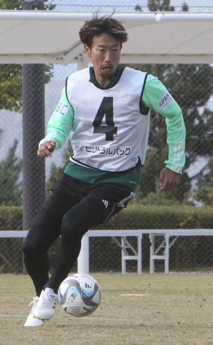 【画像・写真】元日本代表FW渡辺千真、都1部SHIBUYA　CITY　FCへ完全移籍が決定的　渋谷からJリーグへ