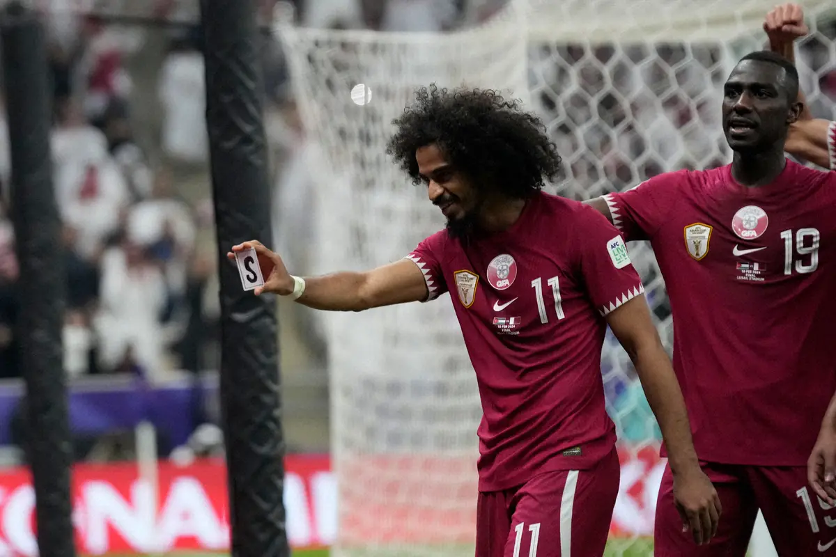 【画像・写真】【アジア杯】カタール史上5カ国目の連覇!FWアフィフがPKだけでハット達成　17年ぶり中東勢決戦制す