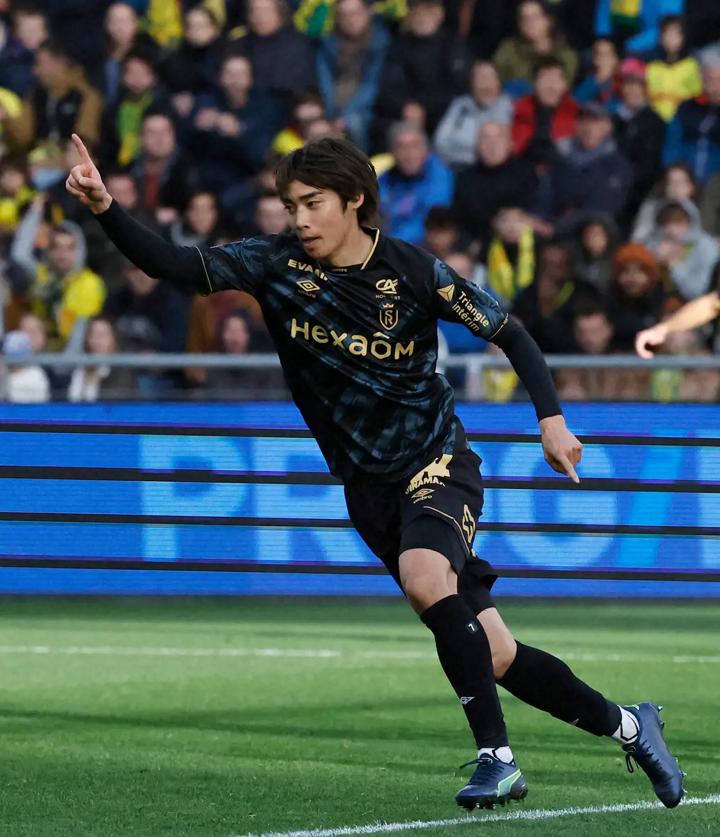 【画像・写真】Sランス伊東純也　日本代表から“復帰初戦”でいきなりスタメン起用!中村敬斗と揃って約2カ月ぶり出場へ