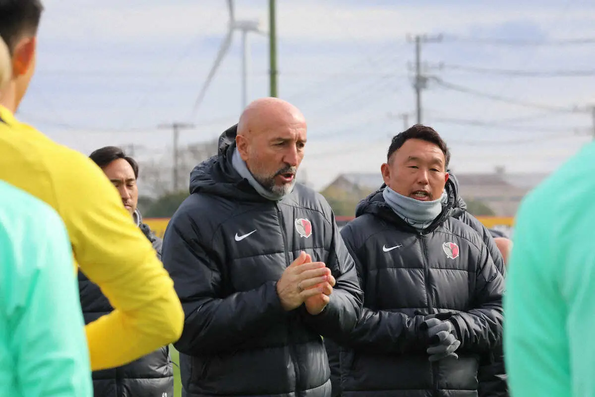 【画像・写真】鹿島　新指揮官カシマスタジアム初陣○　開幕戦へ弾み