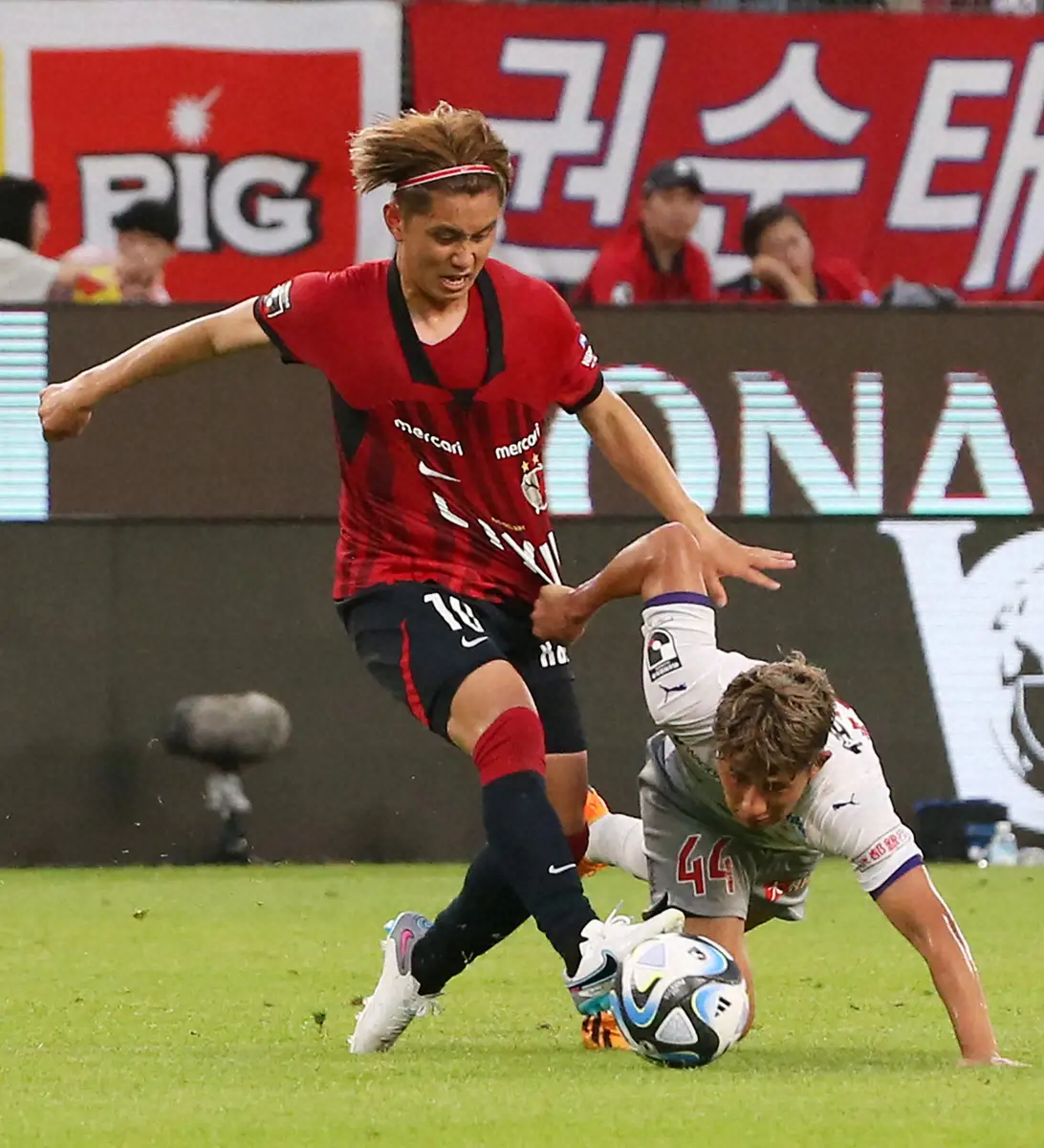 【画像・写真】鹿島でプレーする荒木遼太郎