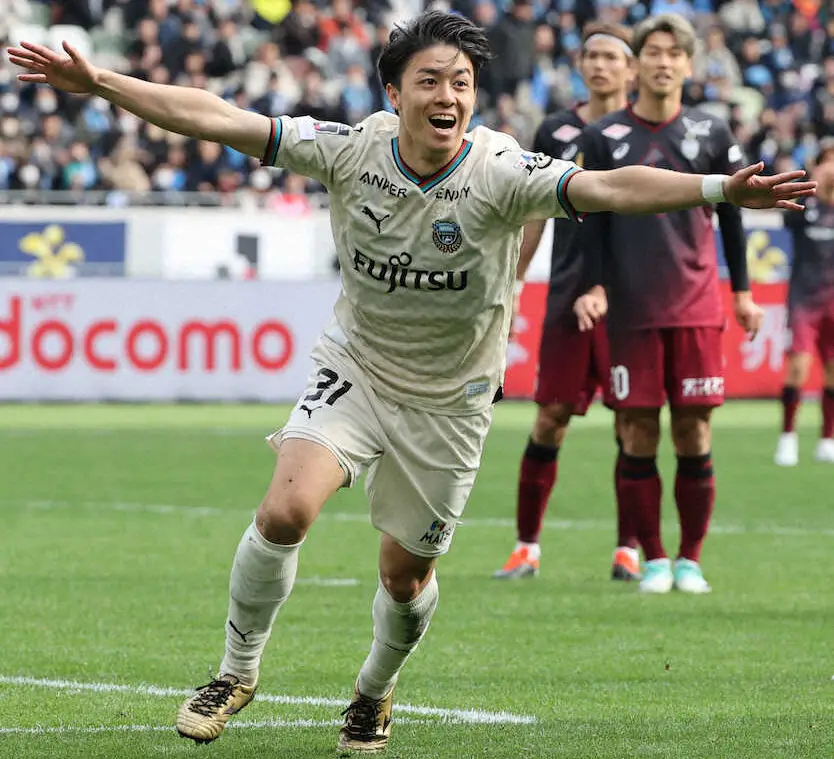 【画像・写真】川崎F　3年ぶり3度目V　決勝ゴールのファンウェルメスケルケン際　逆輸入29歳DF痛快デビュー