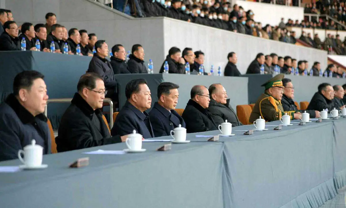 【画像・写真】北朝鮮　平壌で国内女子2チームが試合　開催地未定の日本戦には言及なし