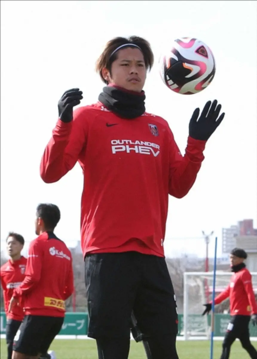 【画像・写真】浦和・伊藤“ターニングポイント”になった広島戦へ気合「大事な試合になる」代表復帰目指す