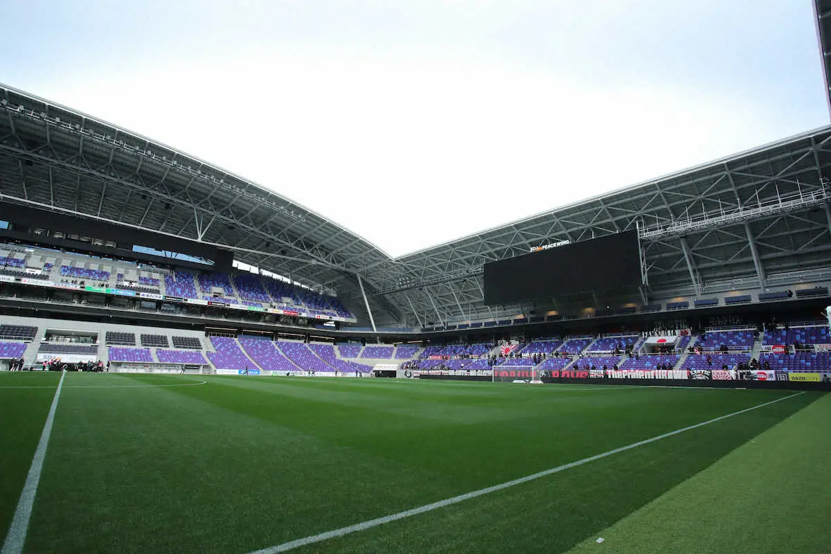 【画像・写真】J1開幕!広島が白星発進　新スタジアムをネット絶賛「美しくて最高の雰囲気」「プレミアリーグみたい」