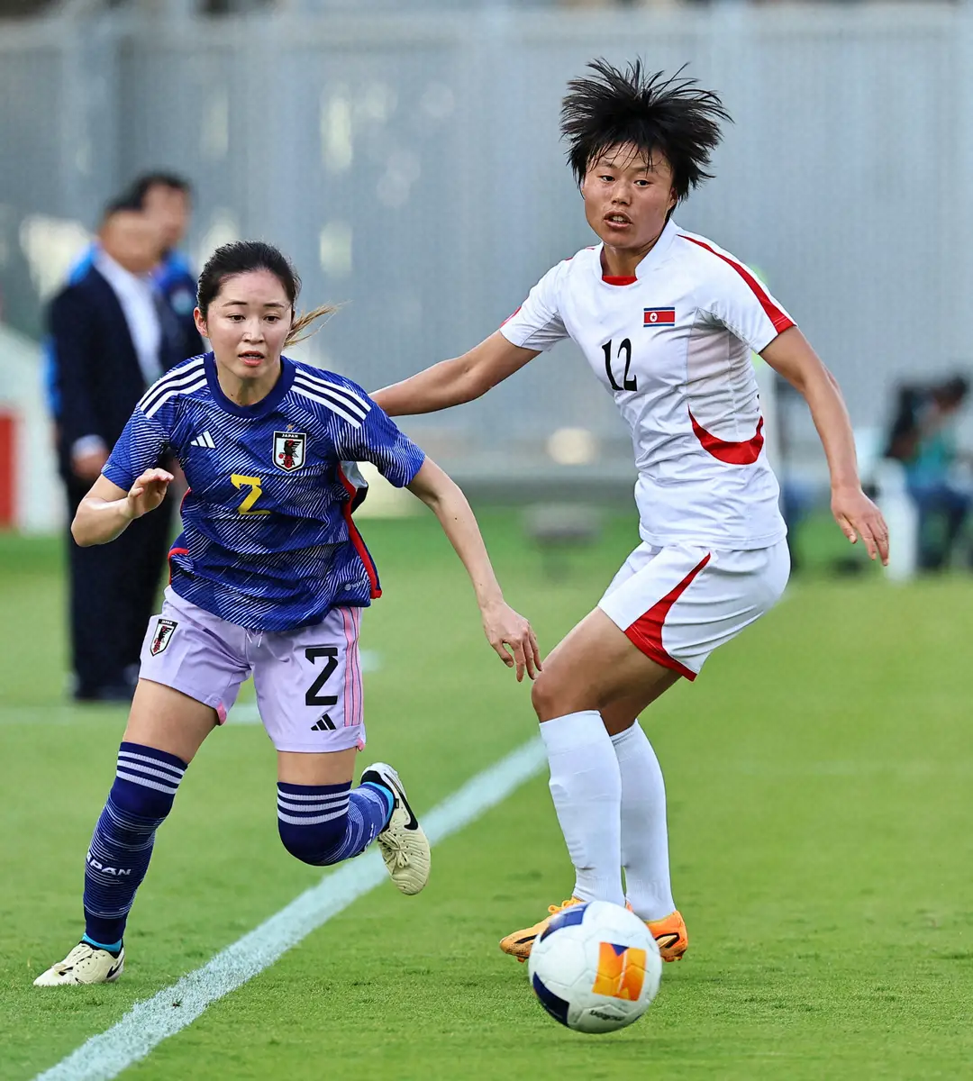 【画像・写真】なでしこジャパン　五輪切符獲得へ運命の北朝鮮戦　“敵地”サウジ開催第1戦はスコアレスドロー