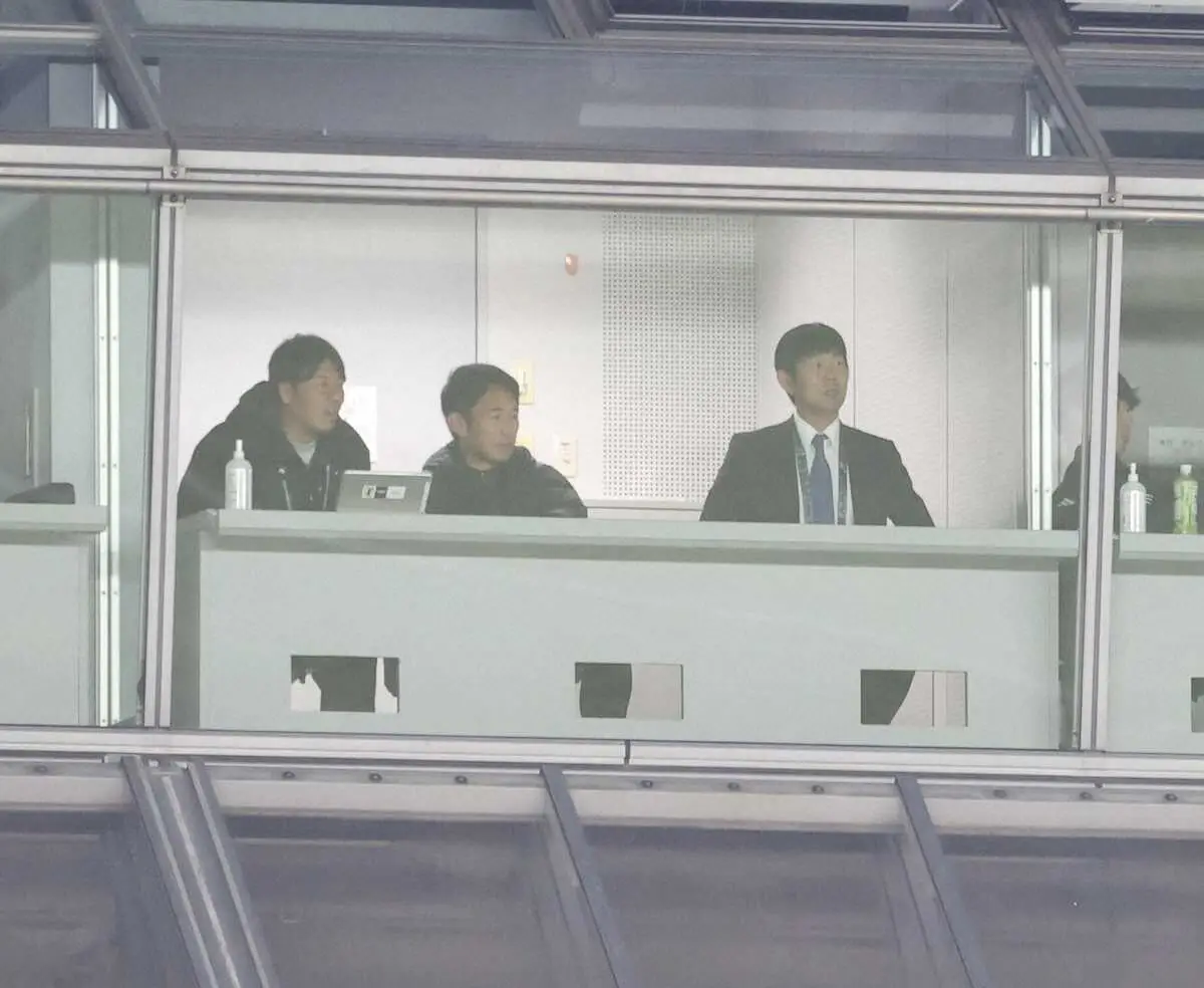 【画像・写真】森保監督　三笘は「長期離脱になる」「早く治ることを願ってます」