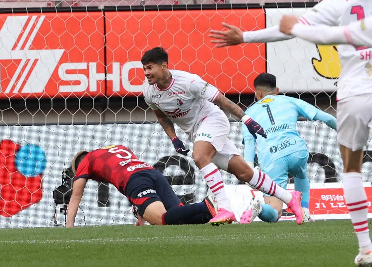 【画像・写真】C大阪　またも「鬼門」突破ならず鹿島とドロー　フェルナンデス、セアラら負傷者も続出…