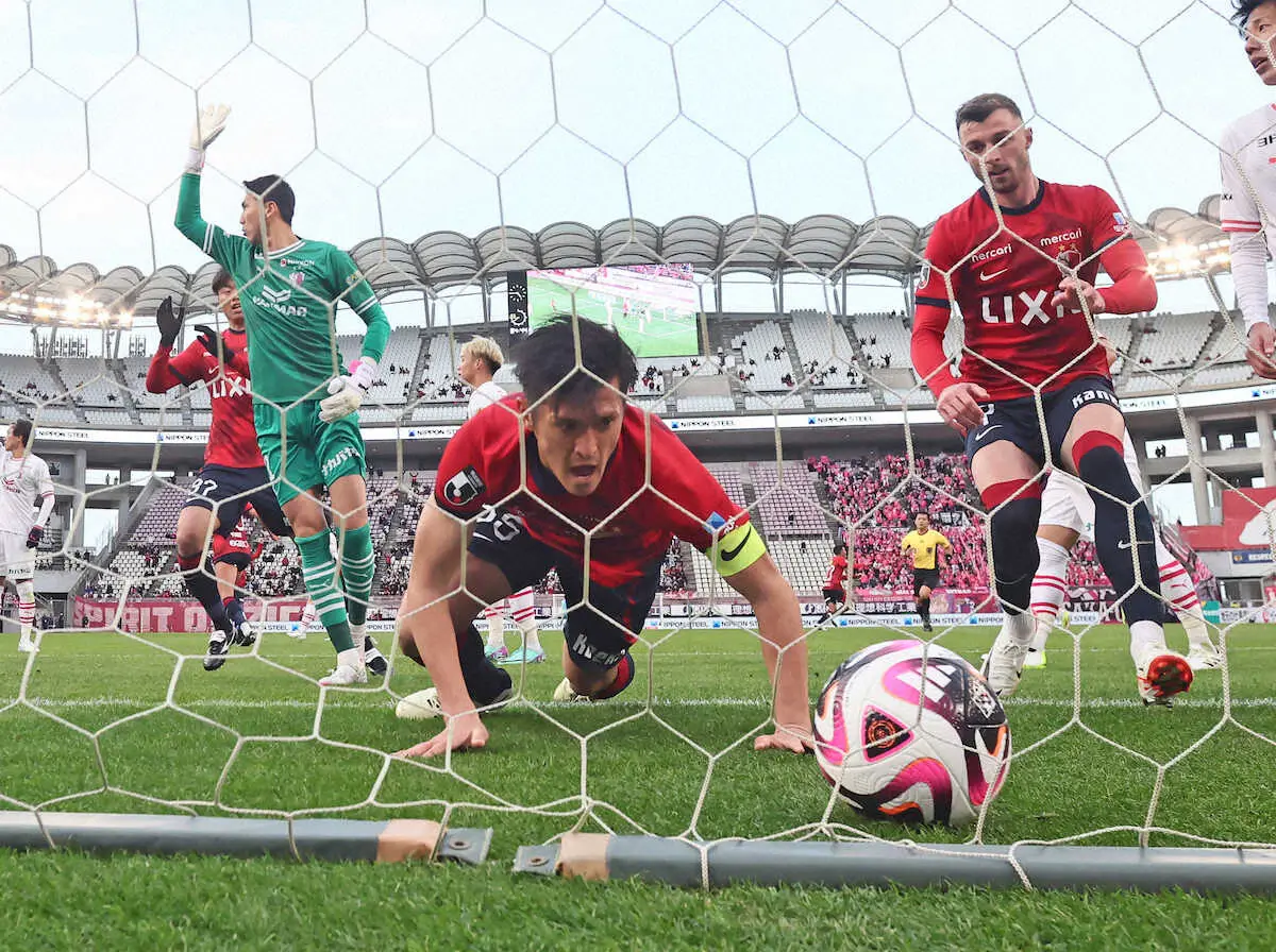 【画像・写真】鹿島　16年以来の開幕2連勝ならず　ポポヴィッチ監督「お互いが良さを出せた」
