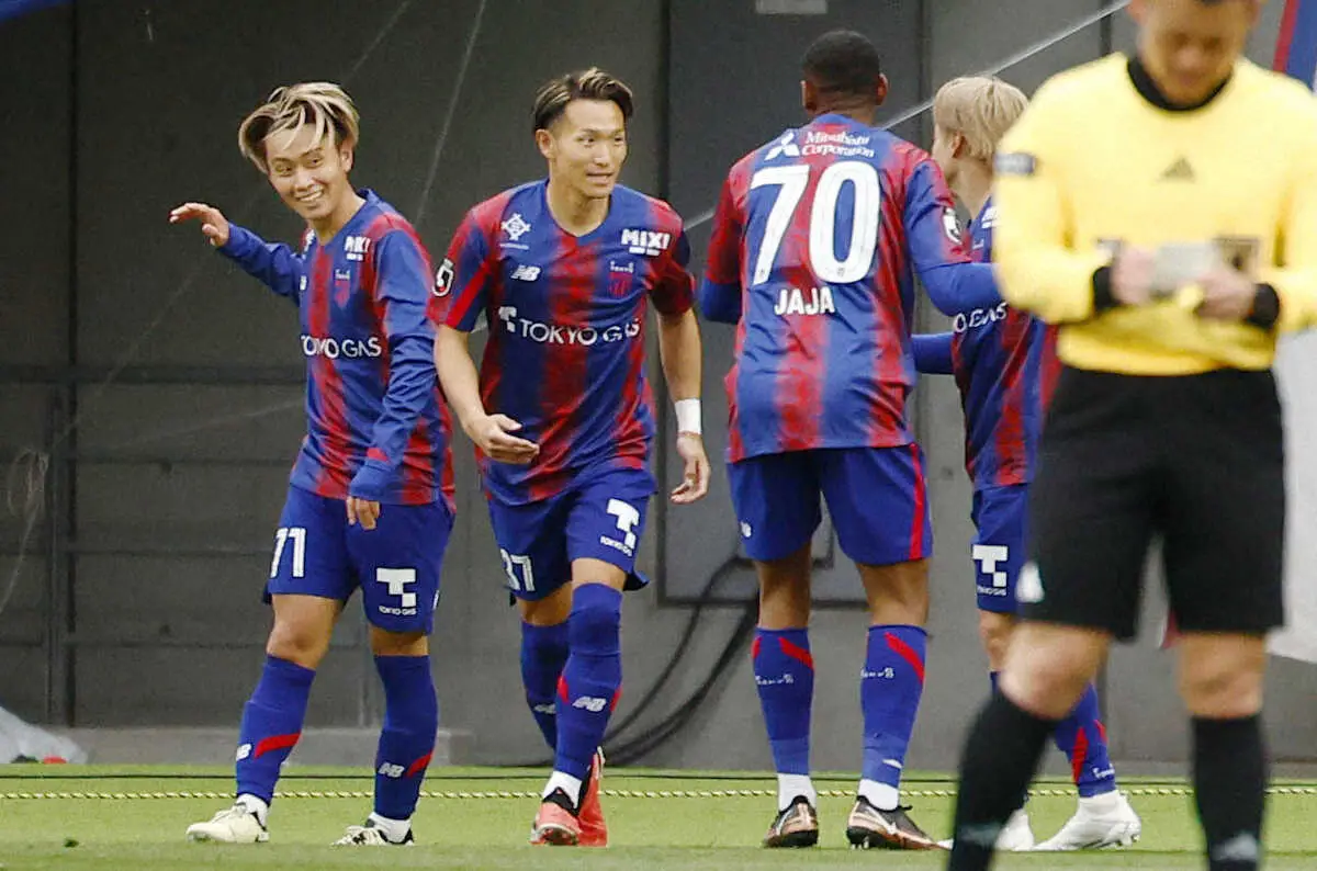 【画像・写真】FC東京　パリ五輪世代のMF荒木が2戦連発で勝ち点1ゲット　移籍後初の本拠であいさつ代わりのゴール