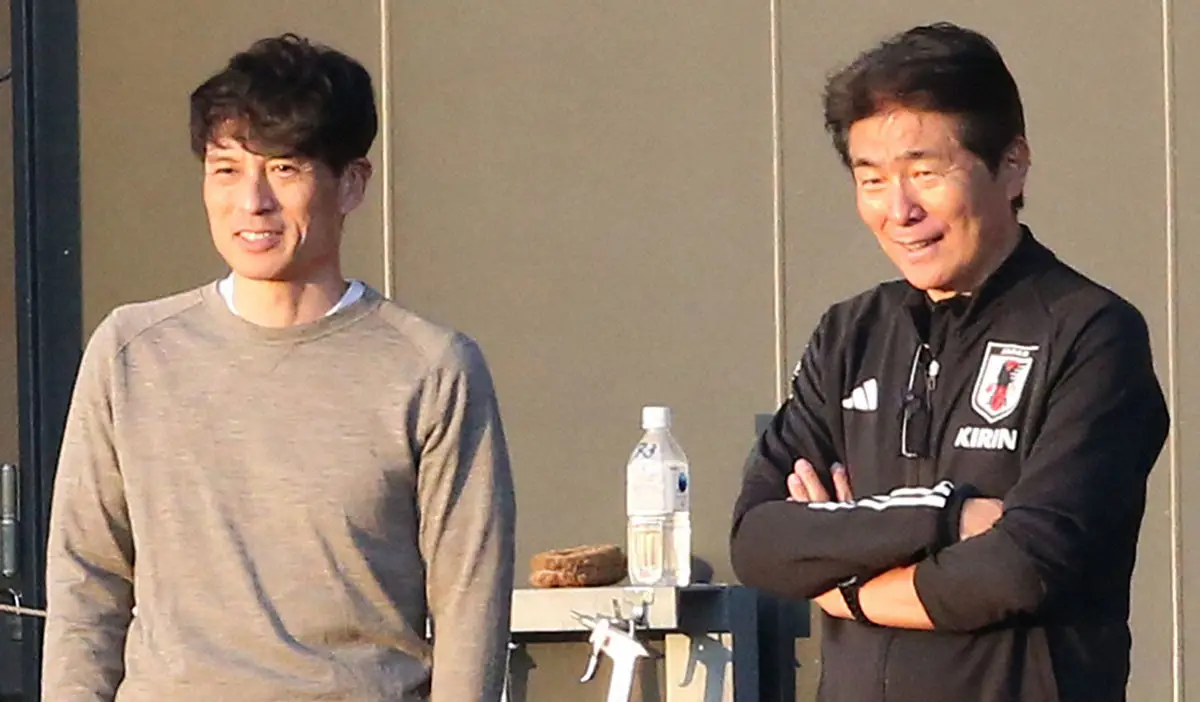 【画像・写真】ツネ様JFA改革第1弾！4月に代表特化部門新設へ　トップに山本昌邦氏の見通し