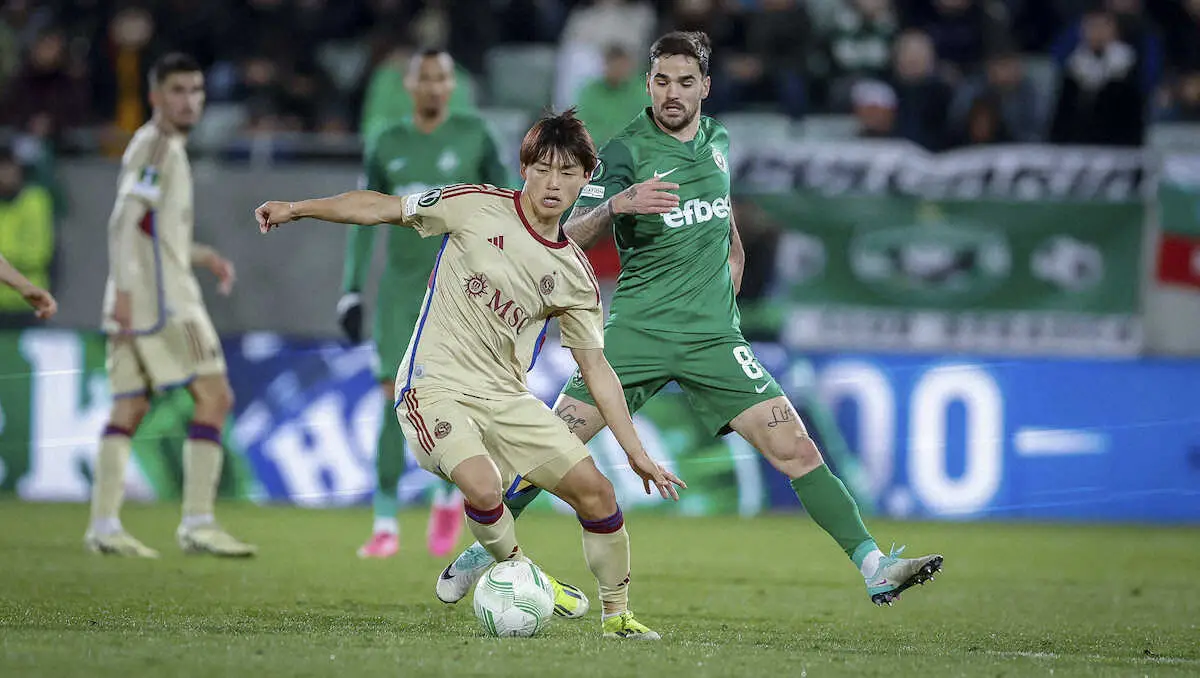 【画像・写真】スイス1部セルベット・常本　ケガ人続出の日本代表SBに名乗り「呼ばれた時いいパフォーマンスを」