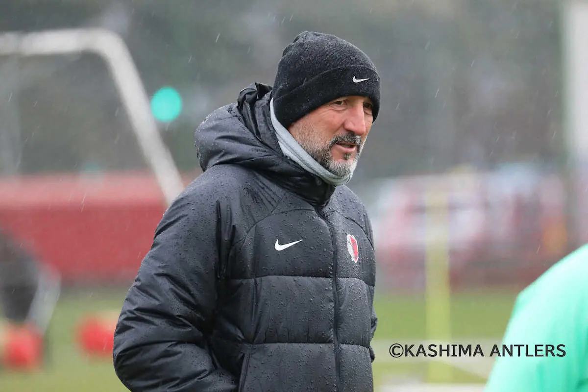 【画像・写真】鹿島ポポヴィッチ監督のロングスロー対策とは…9日に町田戦鹿島