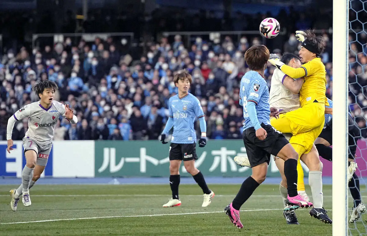 【画像・写真】今季公式戦6戦目の川崎Fはエリソン負傷欠場で初の無得点　ホームでは3戦全敗