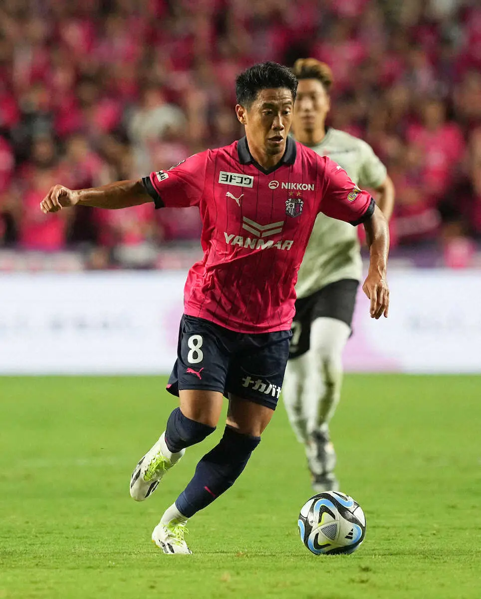 【画像・写真】C大阪・香川「たかが3試合。もっと増やしていけるように」　自身が得点すればチームは勝利