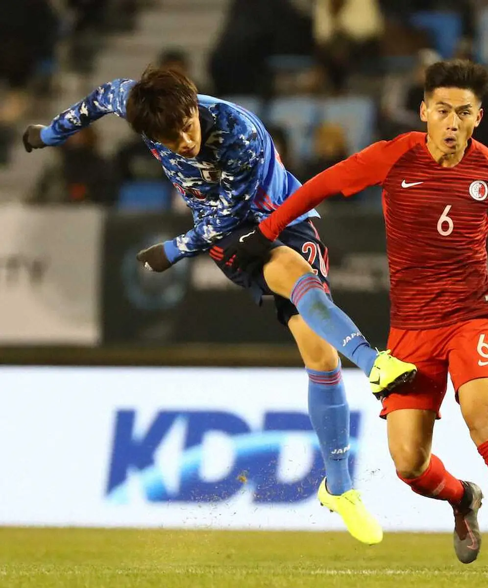 【画像・写真】オランダ1部NECナイメヘン小川航基を4年3カ月ぶりに代表招集!　伊東純也は見送りへ