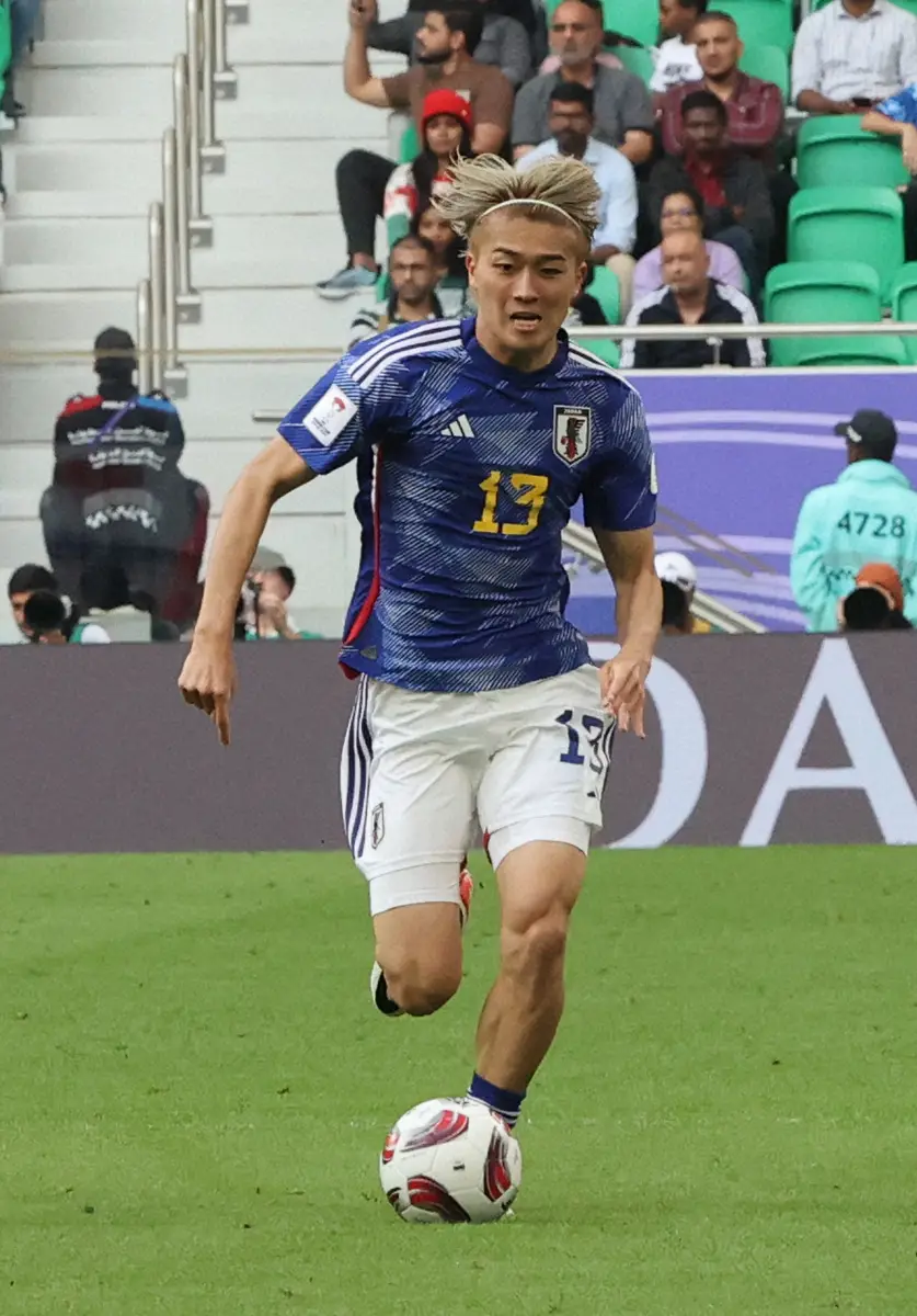 【画像・写真】“天才”小野伸二氏がホレた日本代表選手とは…昨年からA代表に定着「自分にはないものを持っている」