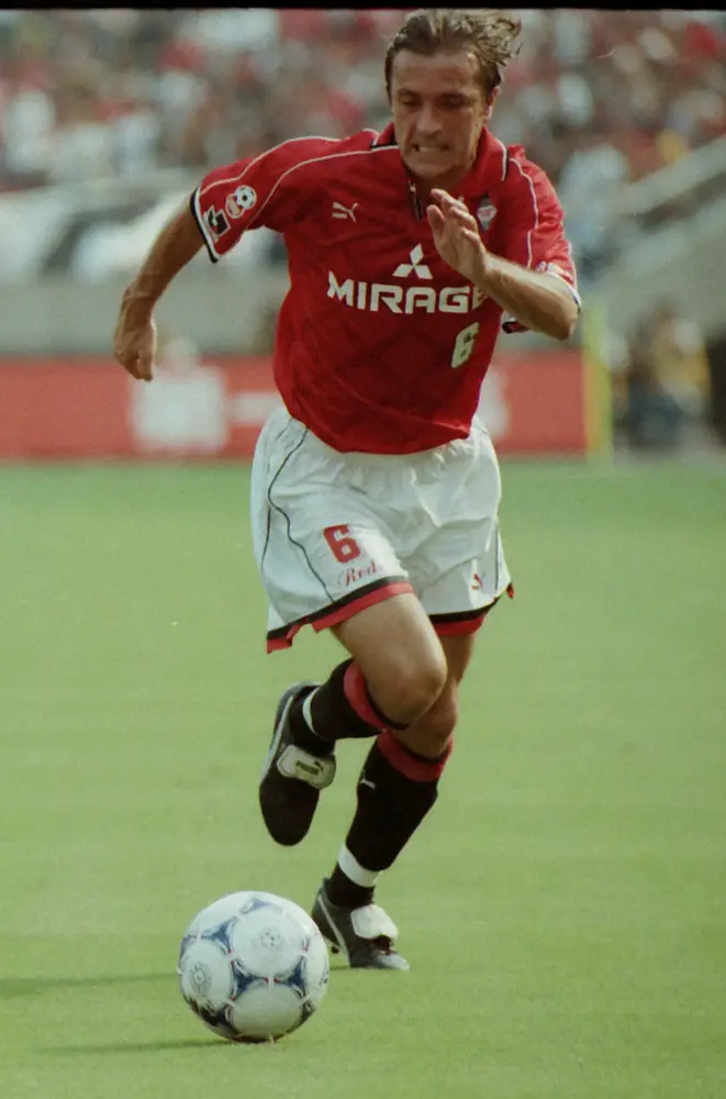 【画像・写真】“天才”小野伸二氏でもパスをもらえなかった!?浦和1年目にプロの洗礼「初めての経験でした」