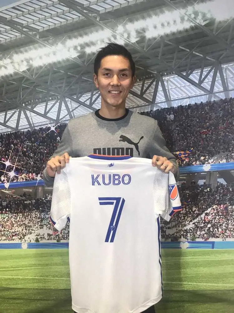 【画像・写真】シンシナティーFW久保裕也が今季初得点　チームの勝利に貢献