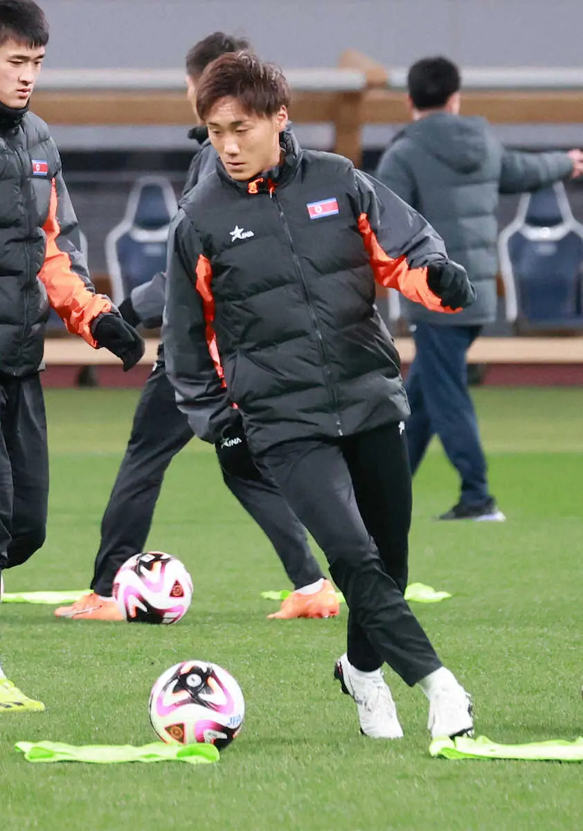 【画像・写真】鄭大世氏　北朝鮮代表のJ3岐阜DFに「同じ在日コリアンなので気持ちわかる」　VS日本代表は「特別」