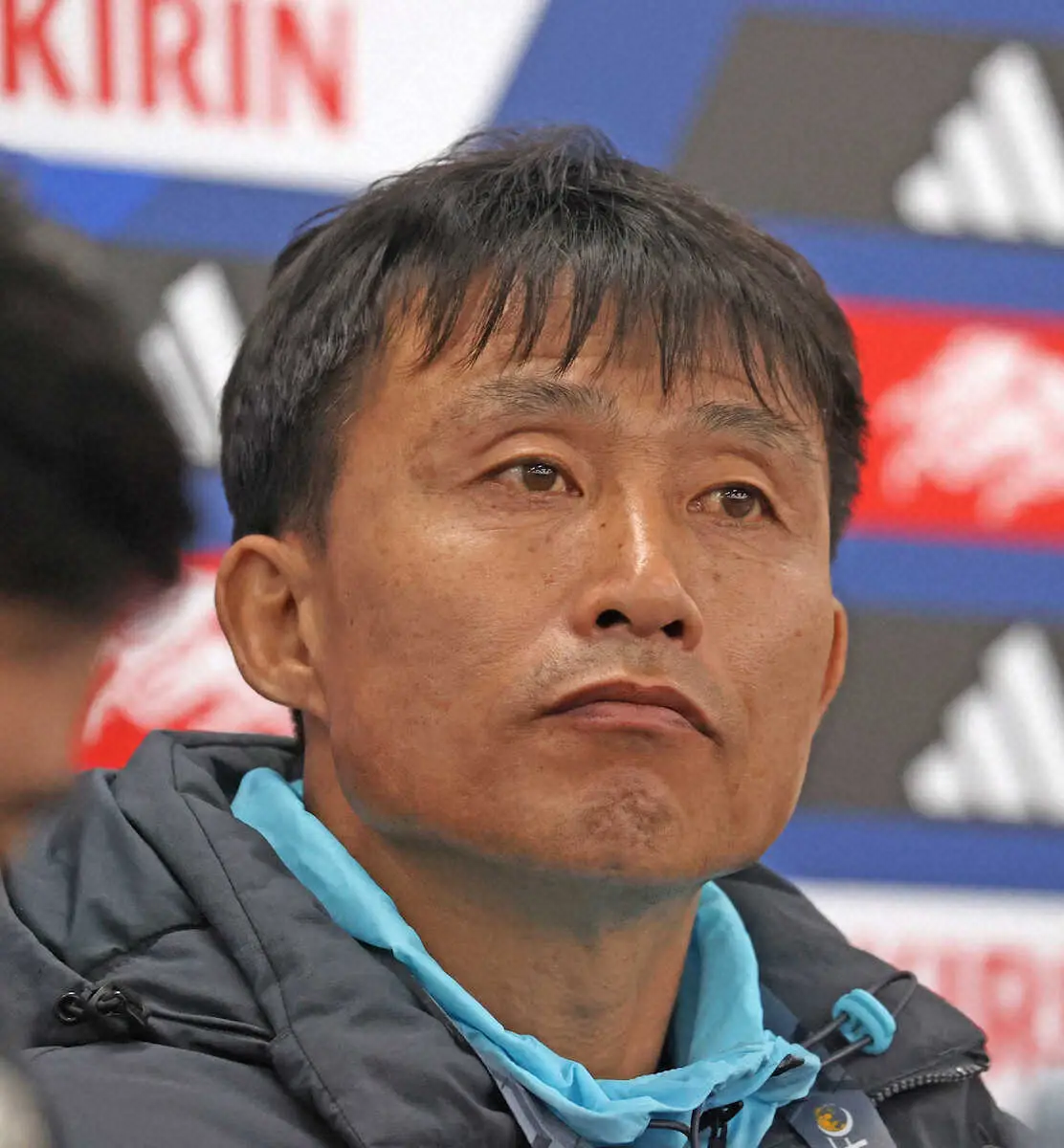 【画像・写真】北朝鮮代表　指揮官が3200枚完売した応援団の後押し期待「成果につながるパワーになる」