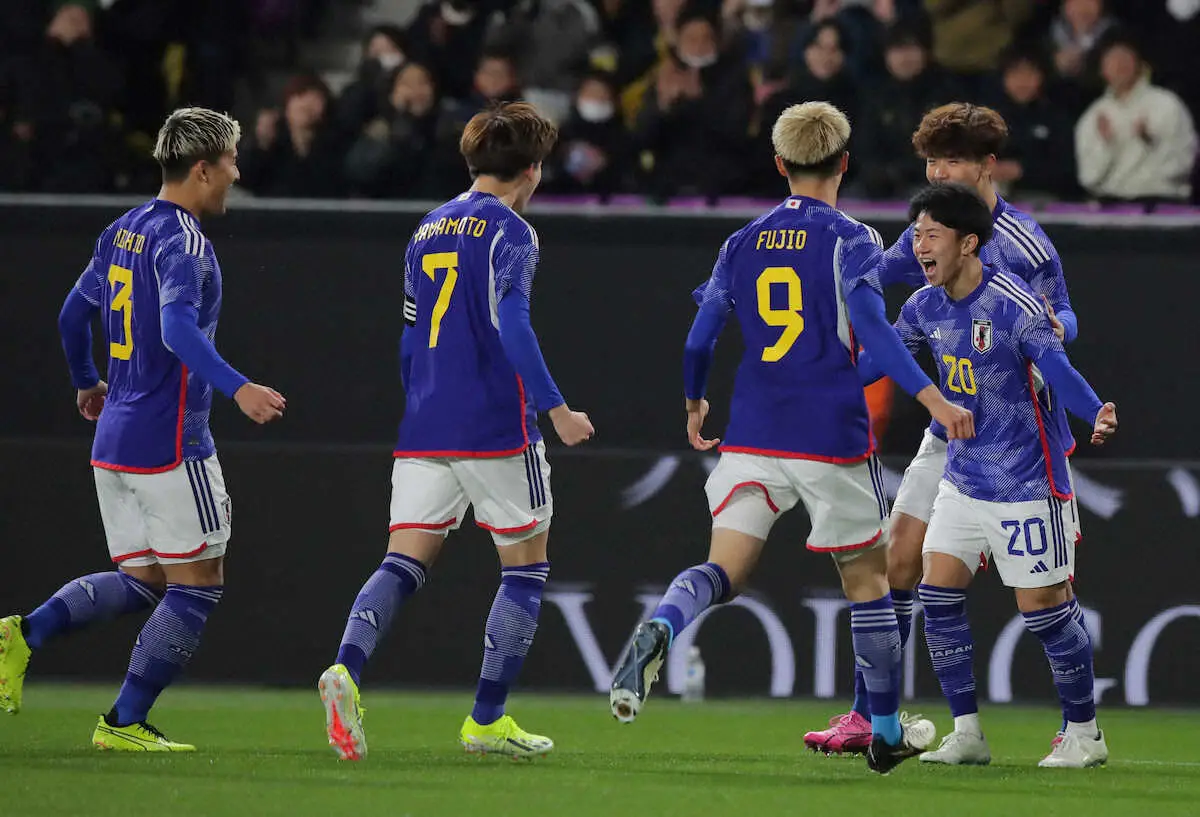 【画像・写真】U23日本代表　パリ五輪予選へ暗雲…平河の開始2分弾で先制もマリに逆転負け