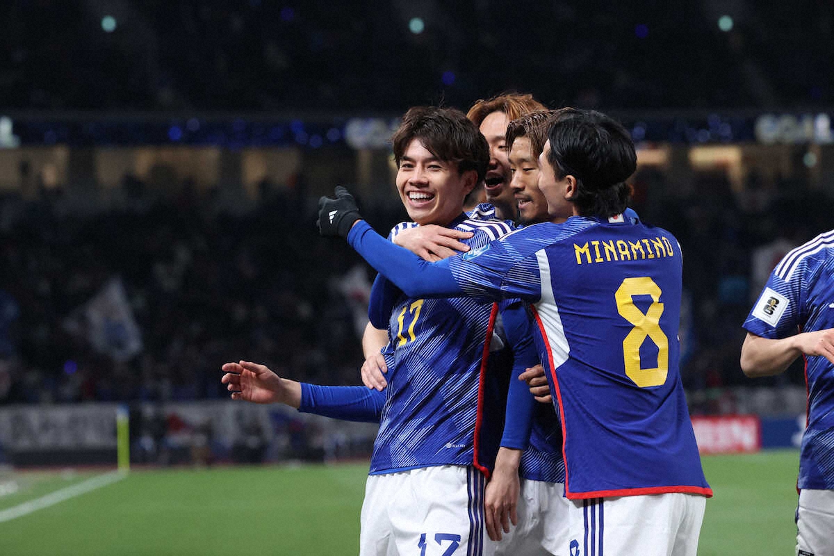 【画像・写真】遠藤とは違う　田中碧の積極性が出た先制点