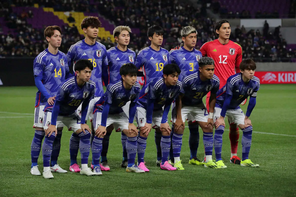 【画像・写真】U23日本代表　ミスミス逆転負け　連係面で課題浮き彫り　パリ切符へ不安　大岩監督「ふがいない」