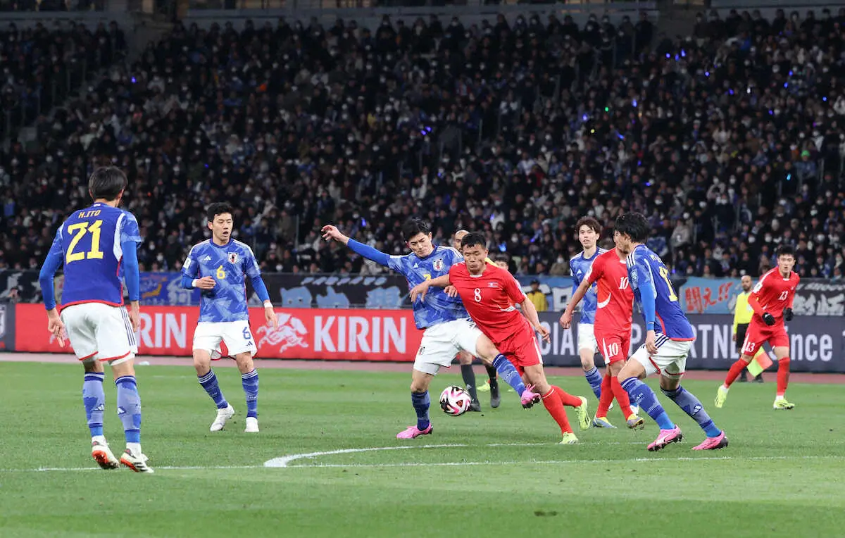 【画像・写真】森保J　W杯アジア最終予選進出決定！　中止の26日北朝鮮戦の没収試合が正式決定　日本の3―0勝利扱い