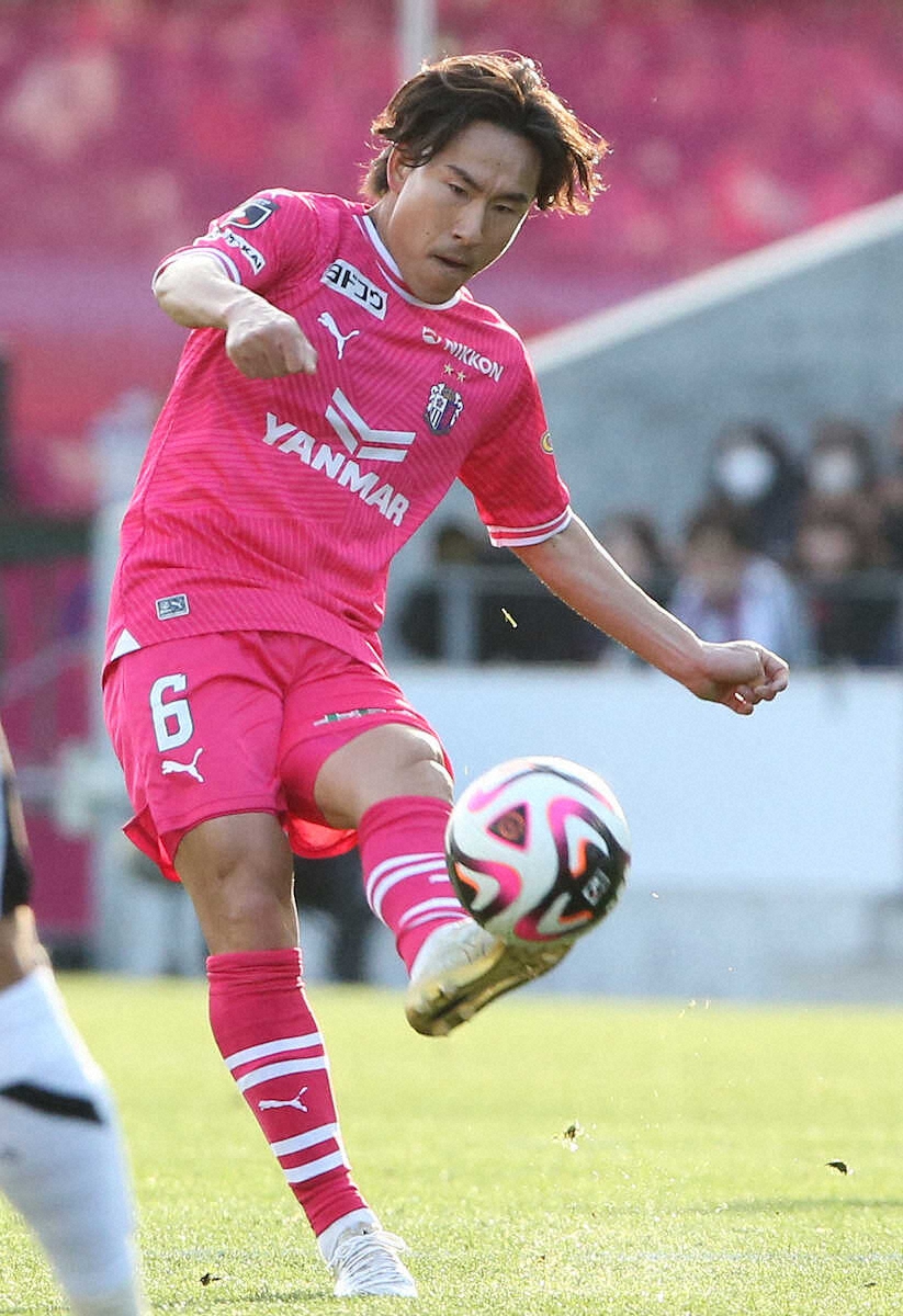 【画像・写真】リーグ制覇4度“優勝請負人”C大阪・登里が「愛着がある」古巣の川崎Fをたたく!!