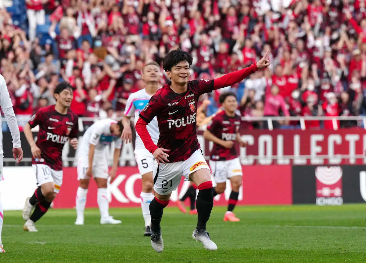 【画像・写真】浦和のMF大久保がチームを完勝に導く今季初得点「（中島）翔哉くんとは東京V出身で感じるものがある」