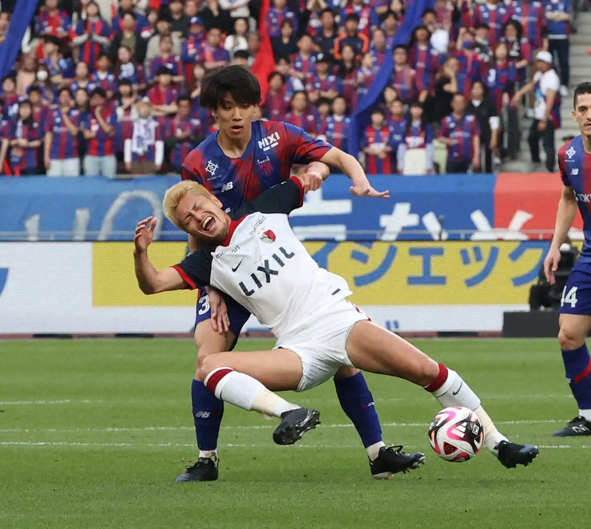 【画像・写真】また沈黙…無得点の鹿島は今季初連敗　鈴木優磨「質を上げる必要ある」佐野海舟「継続して焦らずやるべき」