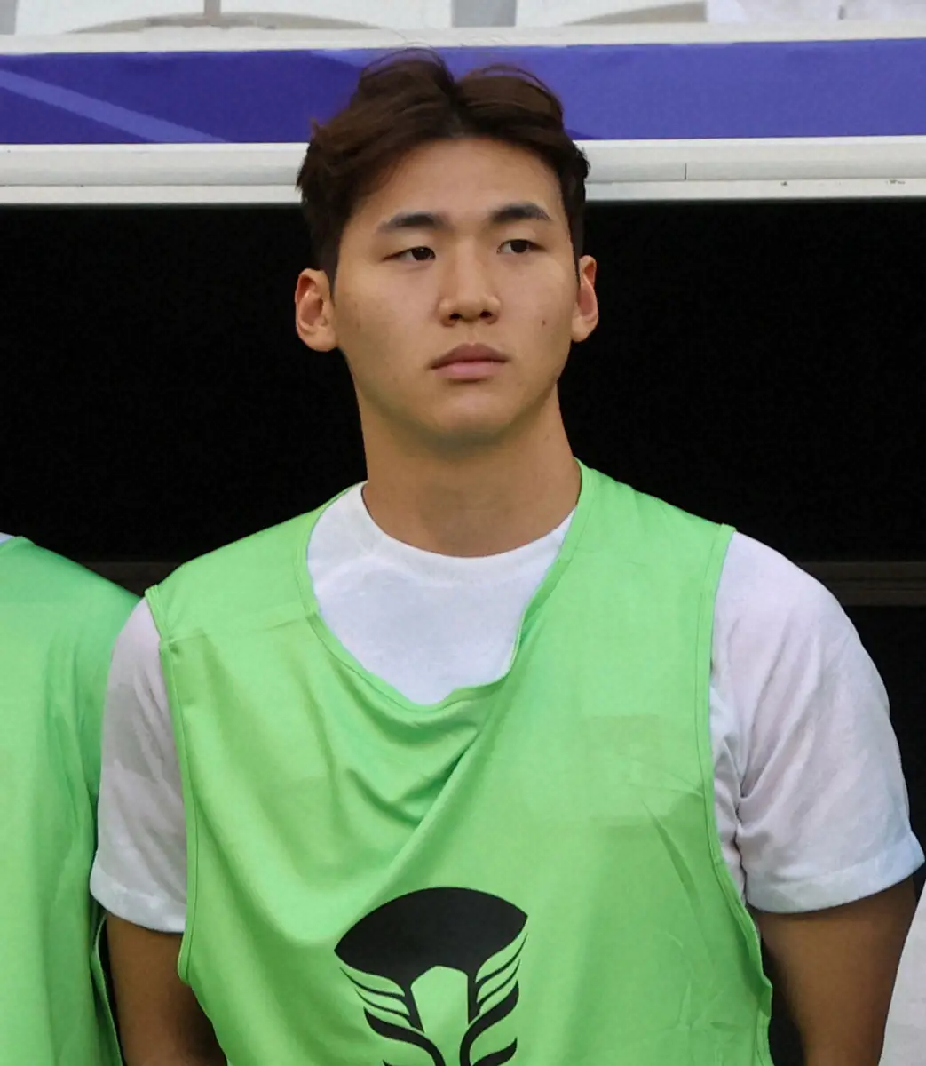 【画像・写真】U23韓国代表　海外勢またまた…パリ五輪アジア最終予選出場不可　金志樹が所属クラブの事情で