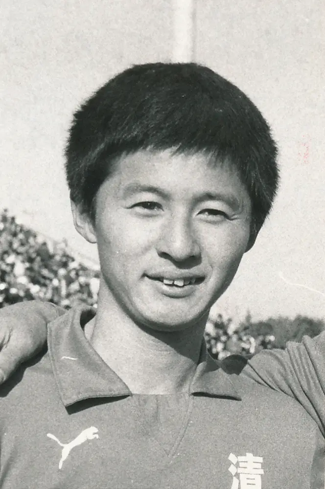 【画像・写真】清水東時代の武田修宏