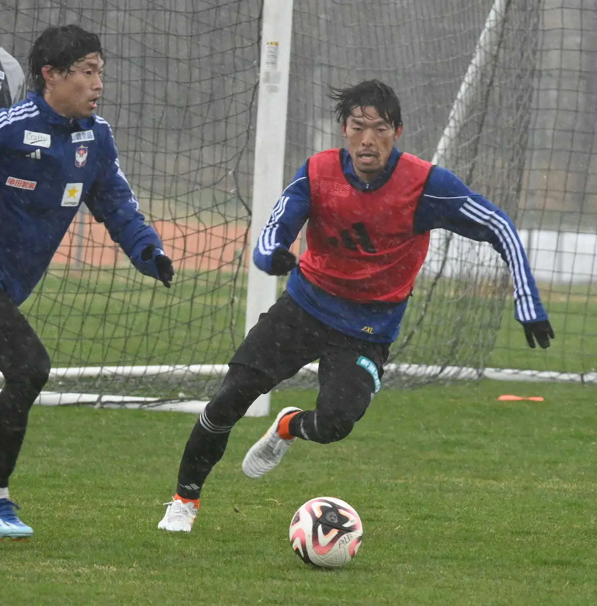 【画像・写真】新潟・鈴木　今季初ゴールを　13日ホーム札幌戦「結果を出せるように準備したい」
