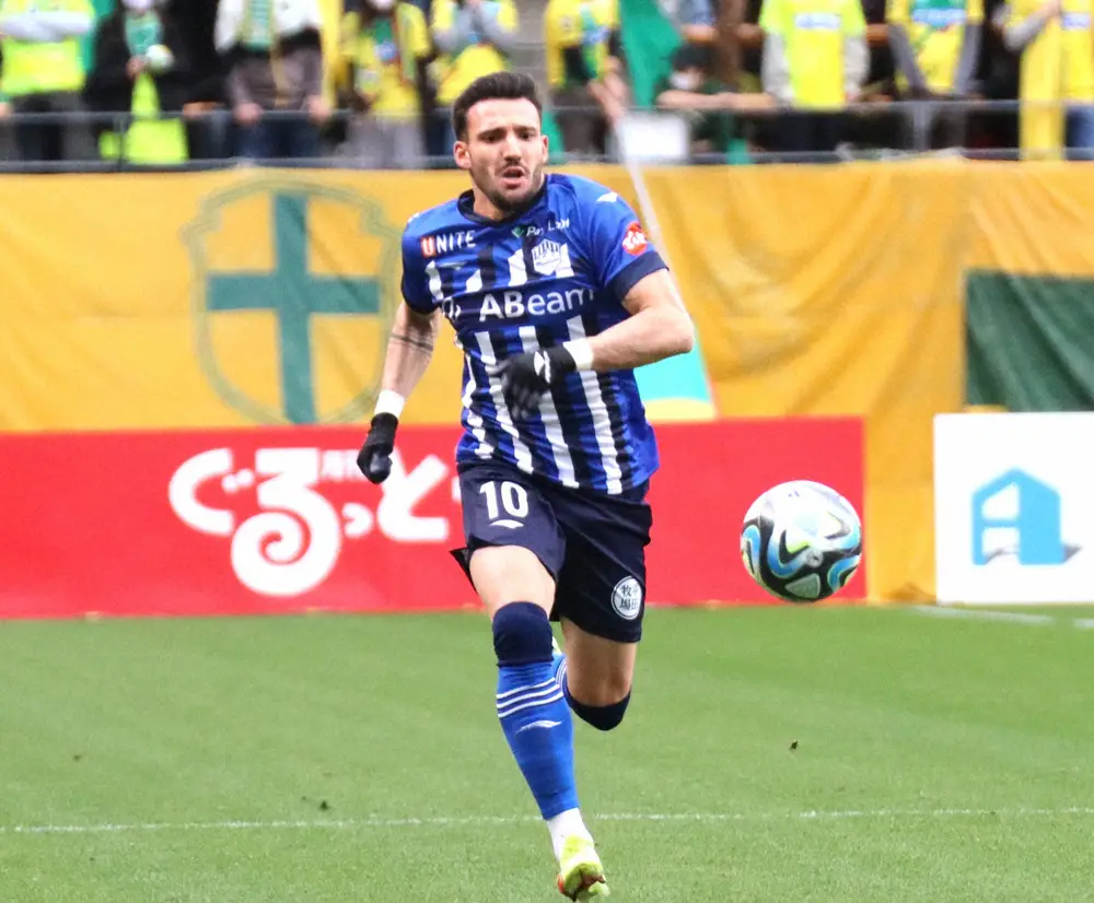 【画像・写真】東京Vに新加入のMFチアゴ・アウベスがルヴァン杯鹿児島戦に意欲