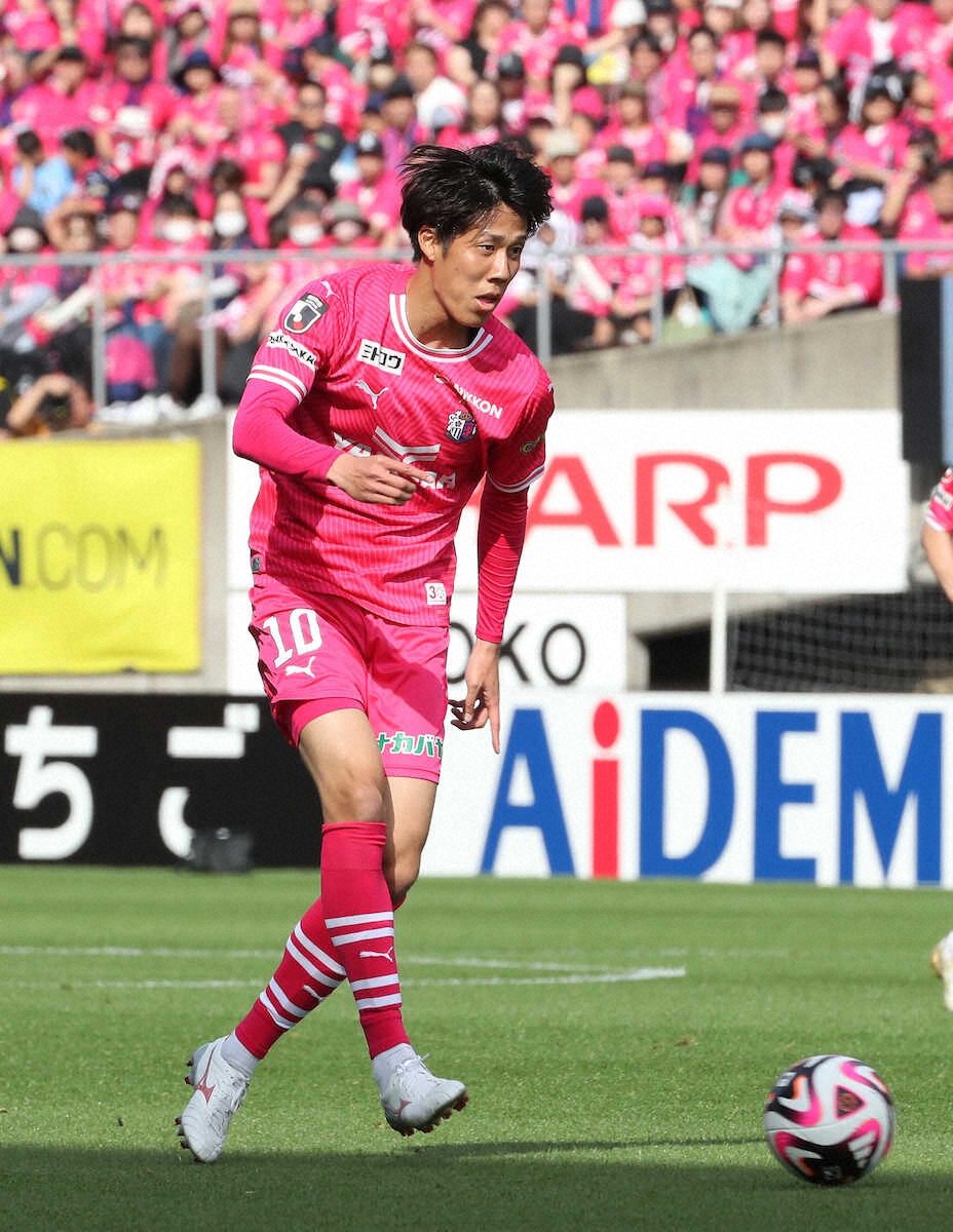 【画像・写真】「あちょ」MF田中駿汰「当たり前のことを当たり前にやる」　ピッチでは全員が規律守りチーム好調