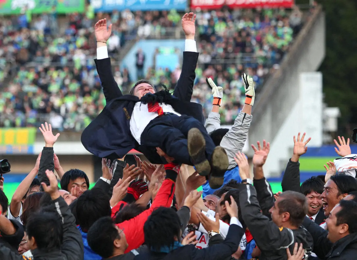 【画像・写真】名古屋が首位C大阪食いで5位浮上　直近6戦5勝1分け、開幕3連敗から反転攻勢