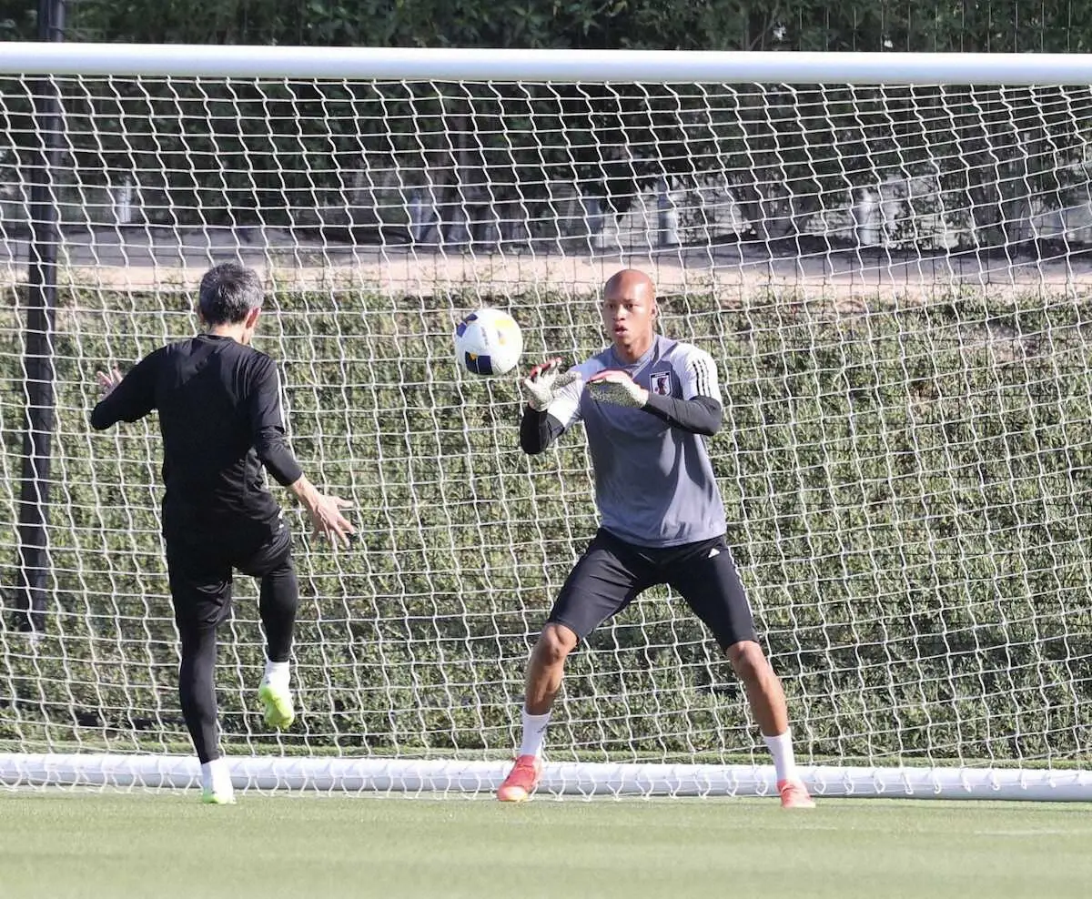 【画像・写真】【五輪最終予選】U―23日本代表、韓国戦黒星から一夜明け練習　先発組と松木らは宿舎で調整