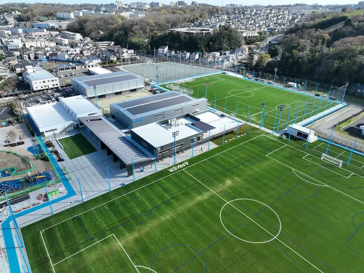 【画像・写真】【蹴トピ】三笘も衝撃「考えられない！」　川崎Fアカデミー＆地域密着型施設の充実ぶり